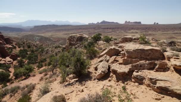 Belle Vue Sur Parc National Des Arches — Video