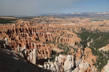 bryce milli parkı doğanın güzelliği  