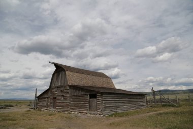   Abd grand teton milli parkı mormon evi  