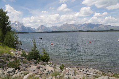   Grand Teton Ulusal Parkı 