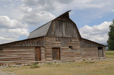   Abd grand teton milli parkı mormon evi  