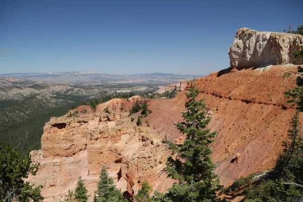 Bryce   national  park the beauty of nature — Stock Photo, Image