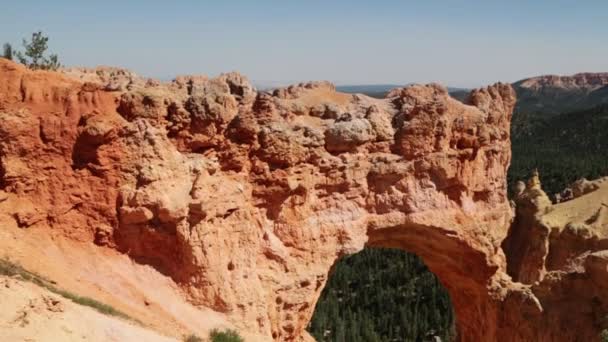 Hermoso Parque Nacional Rocas Bryce Estados Unidos — Vídeos de Stock