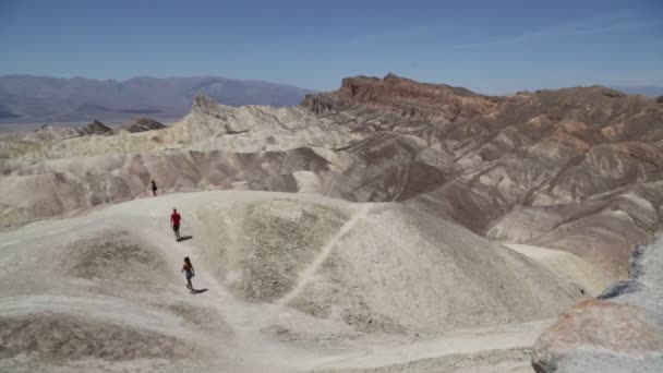 Beelden Van Death Valley Park Usa — Stockvideo