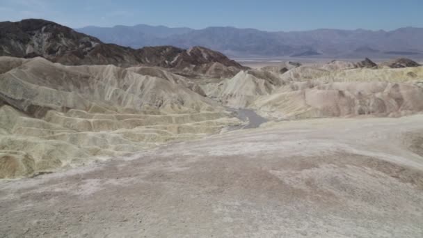 Death Valley Park Yhdysvalloissa — kuvapankkivideo