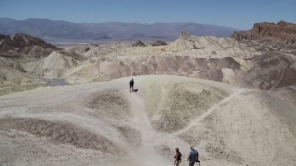 Imágenes Del Parque Del Valle Muerte Estados Unidos — Vídeos de Stock