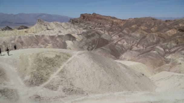Death Valley Park Stany Zjednoczone Ameryki — Wideo stockowe