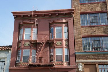   San Francisco Şehir Manzarası  