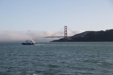 San Francisco Meşhur Altın Köprü