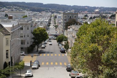   San Francisco Şehir Manzarası  