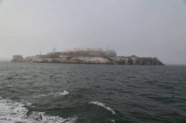  San Francisco 'nun deniz manzarası