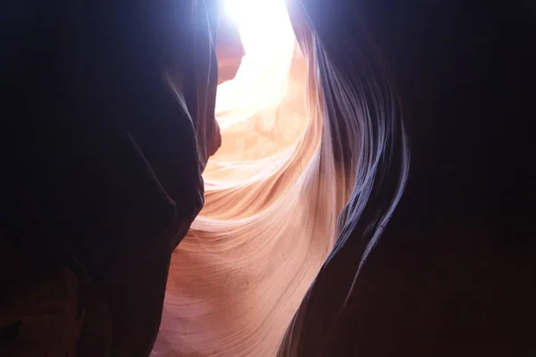 Antilope canyon  national  park — Stock Photo, Image