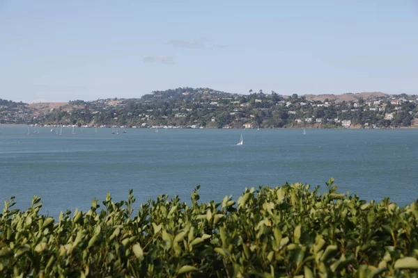 San Francisco het uitzicht op de zee — Stockfoto