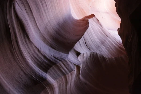 Antilope canyon parco nazionale — Foto Stock