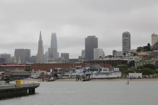 San francisco cityscape — стокове фото