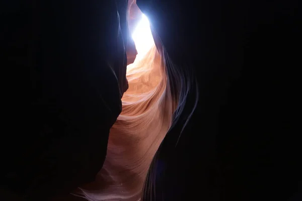 Antilope canyon parco nazionale — Foto Stock