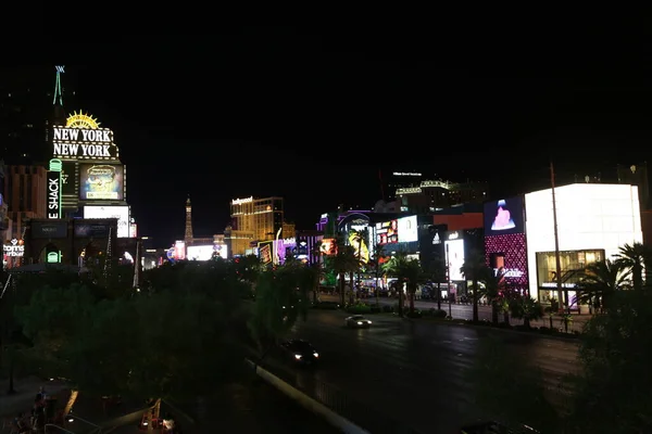 Las Vegas Şeridi — Stok fotoğraf