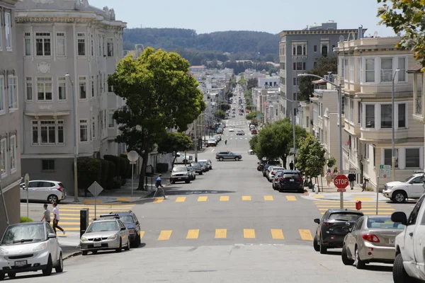 San francisco das stadtbild — Stockfoto