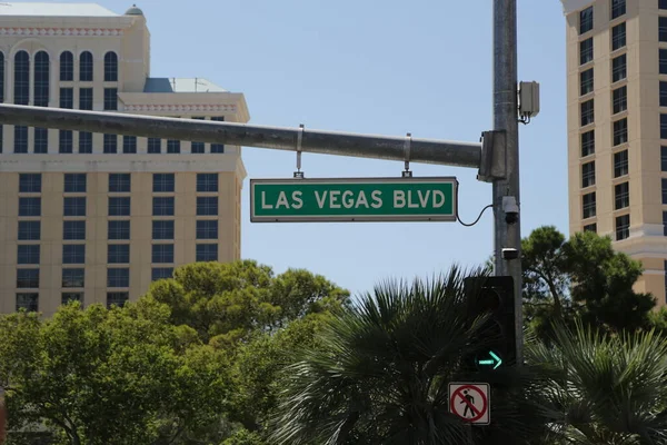 Pasek Las Vegas — Zdjęcie stockowe