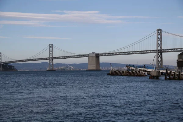 San Francisco widok na morze — Zdjęcie stockowe