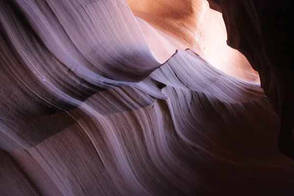 Antilope canyon  national  park — Stock Photo, Image