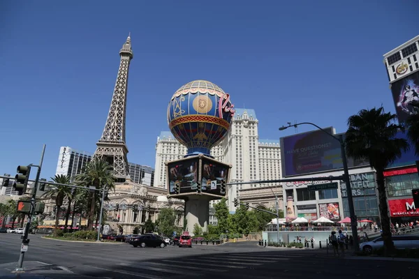 La striscia di Las Vegas — Foto Stock