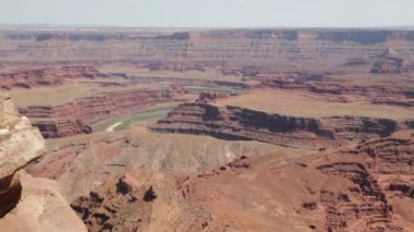 Ölü At Noktası Eyalet Parkı Manzarası