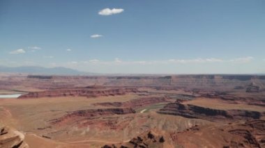 Ölü At Noktası Eyalet Parkı Manzarası