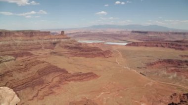 Ölü At Noktası Eyalet Parkı Manzarası