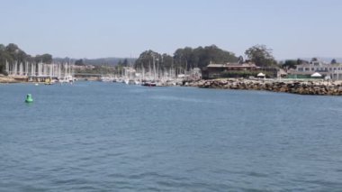 Santa Cruz Limanı turizm merkezi, California, Usa