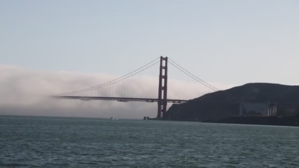 Γραφικό Υλικό Θέα Στη Θάλασσα Στο Σαν Φρανσίσκο Ηπα — Αρχείο Βίντεο