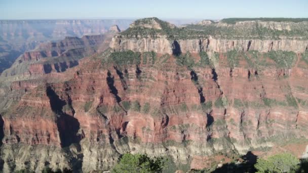 Festői Felvétel Gyönyörű Grand Canyon Colorado — Stock videók