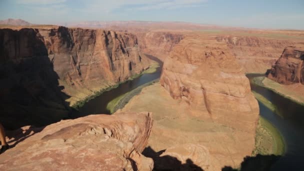 Hoefijzer Rivier Nationaal Park Verenigde Staten — Stockvideo