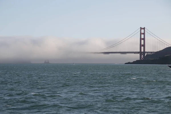 San francisco le célèbre pont d'or — Photo