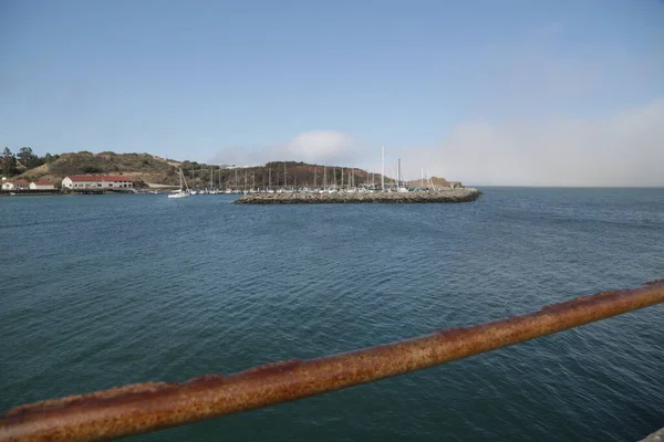 San francisco la vista sul mare — Foto Stock