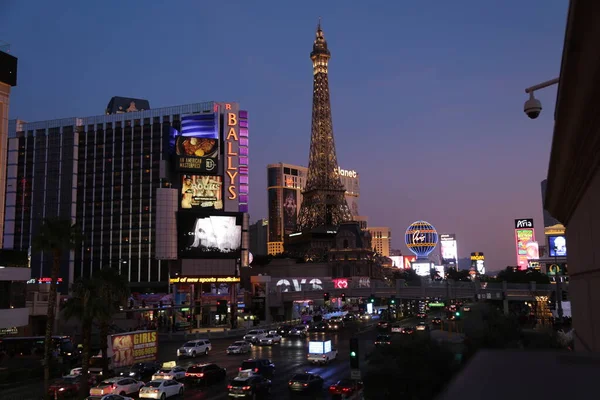 De strook van las vegas — Stockfoto