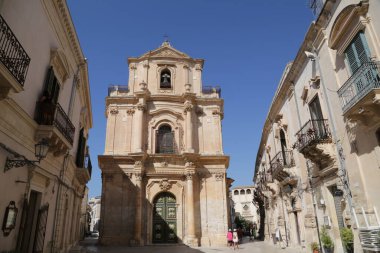 Sicilya, İtalya 'da güzel bir şehir ve antika bir yer.