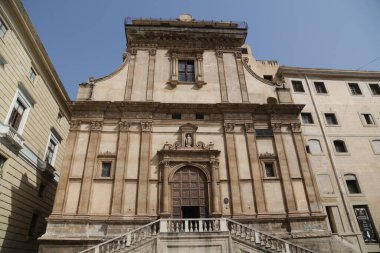 Sicilya, İtalya 'da güzel bir şehir ve antika bir yer.