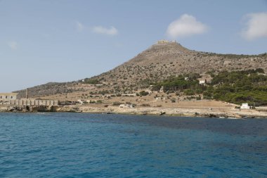 Sicilya, İtalya 'da güzel bir şehir ve antika bir yer.