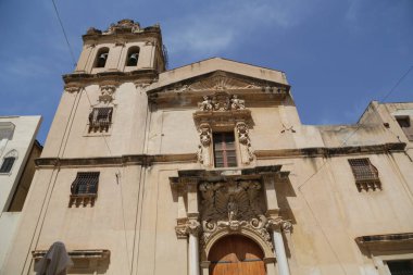 Sicilya, İtalya 'da güzel bir şehir ve antika bir yer.