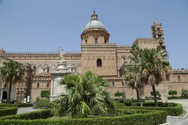 Hermosa Ciudad Monumento Antiguo Sicily Italia — Foto de Stock