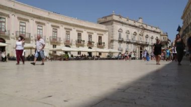 Sicilya, İtalya 'da güzel bir şehir ve antika bir yer.