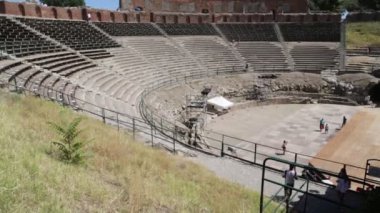 Sicilya, İtalya 'da güzel bir şehir ve antika bir yer.