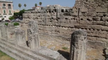 Sicilya, İtalya 'da güzel bir şehir ve antika bir yer.