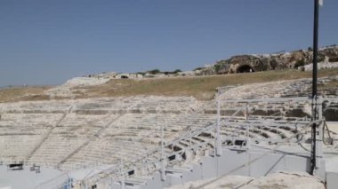 Sicilya, İtalya 'da güzel bir şehir ve antika bir yer.