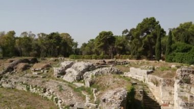 Sicilya, İtalya 'da güzel bir şehir ve antika bir yer.