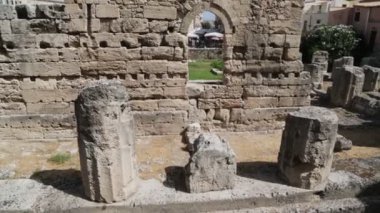 Sicilya, İtalya 'da güzel bir şehir ve antika bir yer.