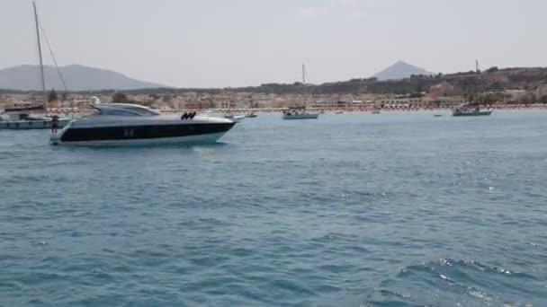 イタリア シチリア島の美しい海岸の風景 — ストック動画