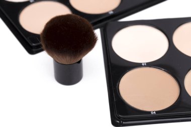 Beyaz arka plan üzerinde rouge