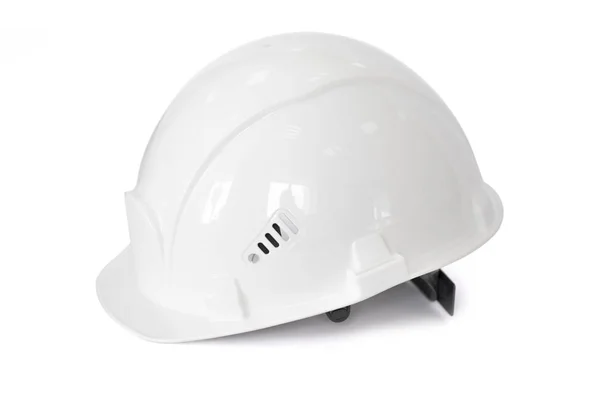 White Helmet White Background — Stock Photo, Image